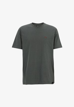 Iriedaily, PEACERIDE EMB TEE - T-Shirt basic - dark green