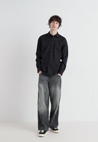 Abercrombie & Fitch Camisa - black