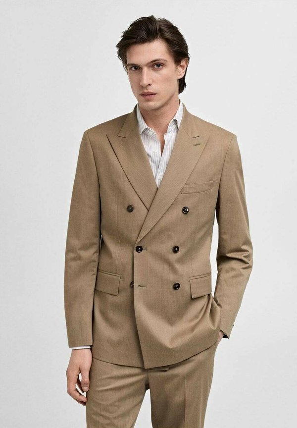 MONACO-I - Sakko - marron moyen