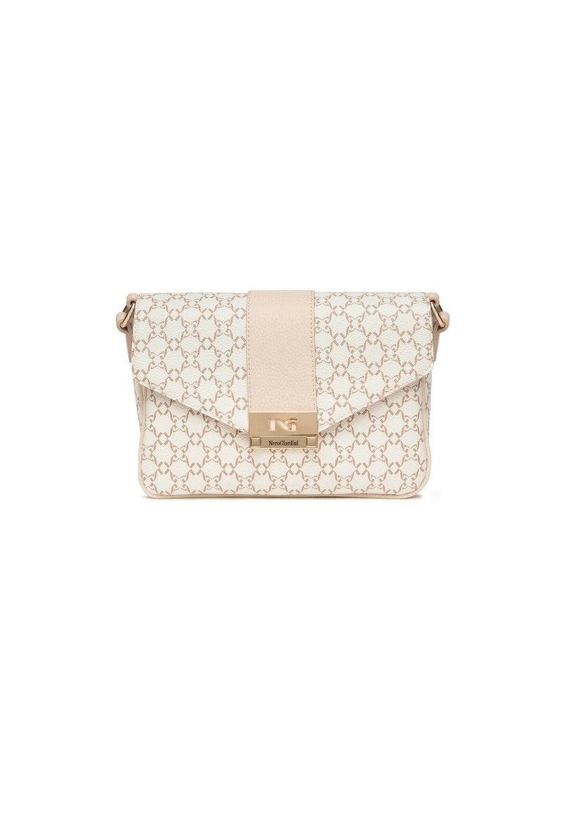 Sac Bandoulière CUIR COCCINELLE | Beige | Neuf Avec étiquettes | Petit Modèle élégant | Idée Cadeau