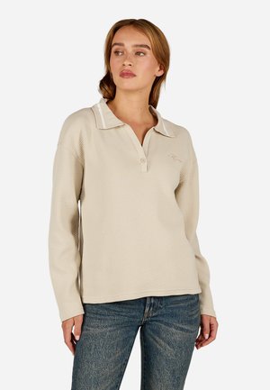 SOFIA LONGSLEEVE - Topper langermet - washed cozy beige