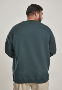 Urban Classics SWEAT CREWNECK - Melegítőfelső - bottlegreen