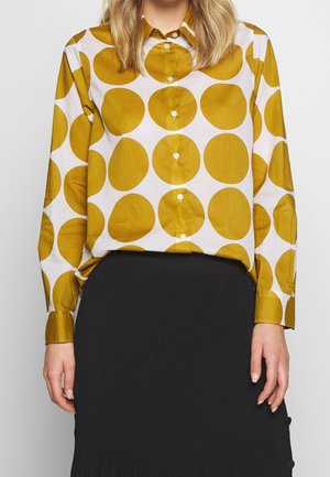 Košilová halenka  - yellow