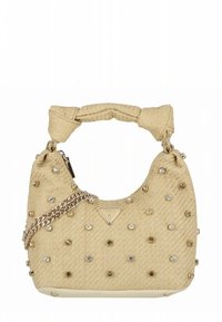 Guess ISOTTA UMHÄNGE - Handtasche - natural