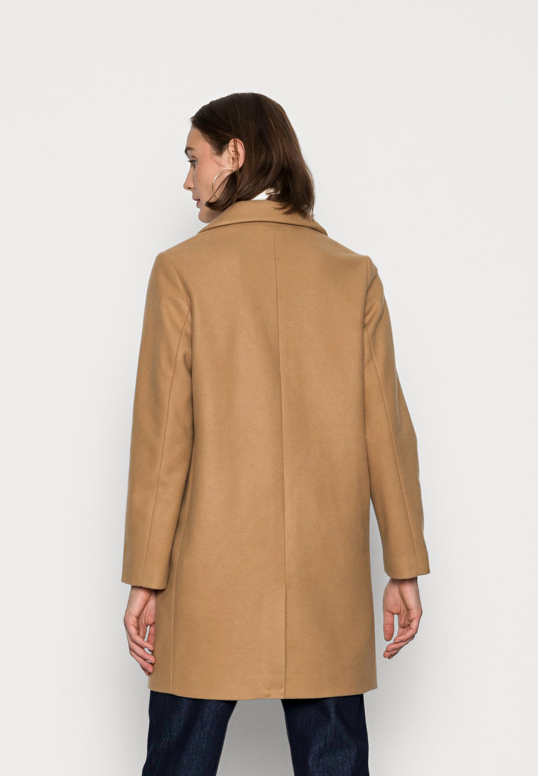 gap shearling coat