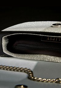 Lipsy SMALL CHAIN SHOULDER - Axelremsväska - silver