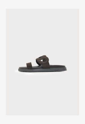 Steve Madden, MYRTLE - Mules - chocolate brown