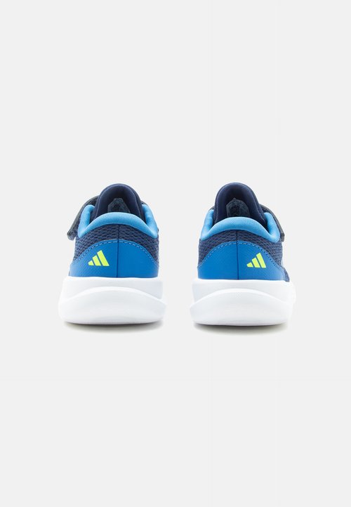 adidas RUNFALCON 6 EL I - Zapatillas running asfalto - dark blue/bright royal/lucid lemon — photo 3