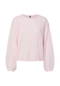 PCIDA O-NECK NOOS BC - Pulover - light pink