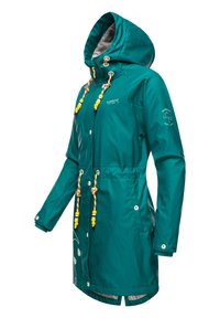 Marikoo DANCING UMBRELLA - Jachetă impermeabilă - dark green