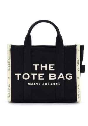 MARC JACOBS THE JACQUARD SMALL - Shopping Bag - nero