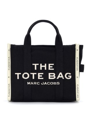 THE JACQUARD SMALL - Bolso shopping - nero