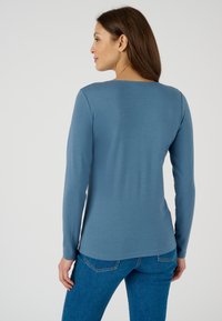 Damart THERMOLLOVE  - Longsleeve - bleu grisé