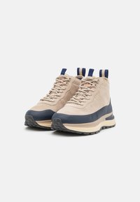 GANT CAZIDY MID CUT - High-top trainers - taupe