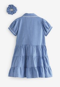 Clarks GINGHAM SCHOOL AND SCRUNCHIE SET - Ingruha - blue