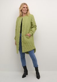 Kaffe SHALLY - Chaqueta de entretiempo - mosstone