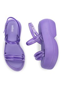 Melissa AIRBUBBLE  - Sandały na platformie