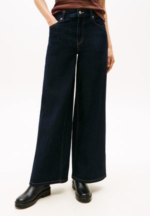 RINSE WIDE LEG HW - Flared Jeans - rinse