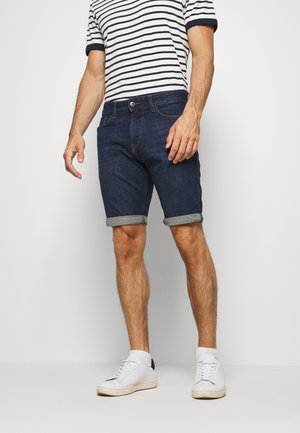 Farkkushortsit - blue denim