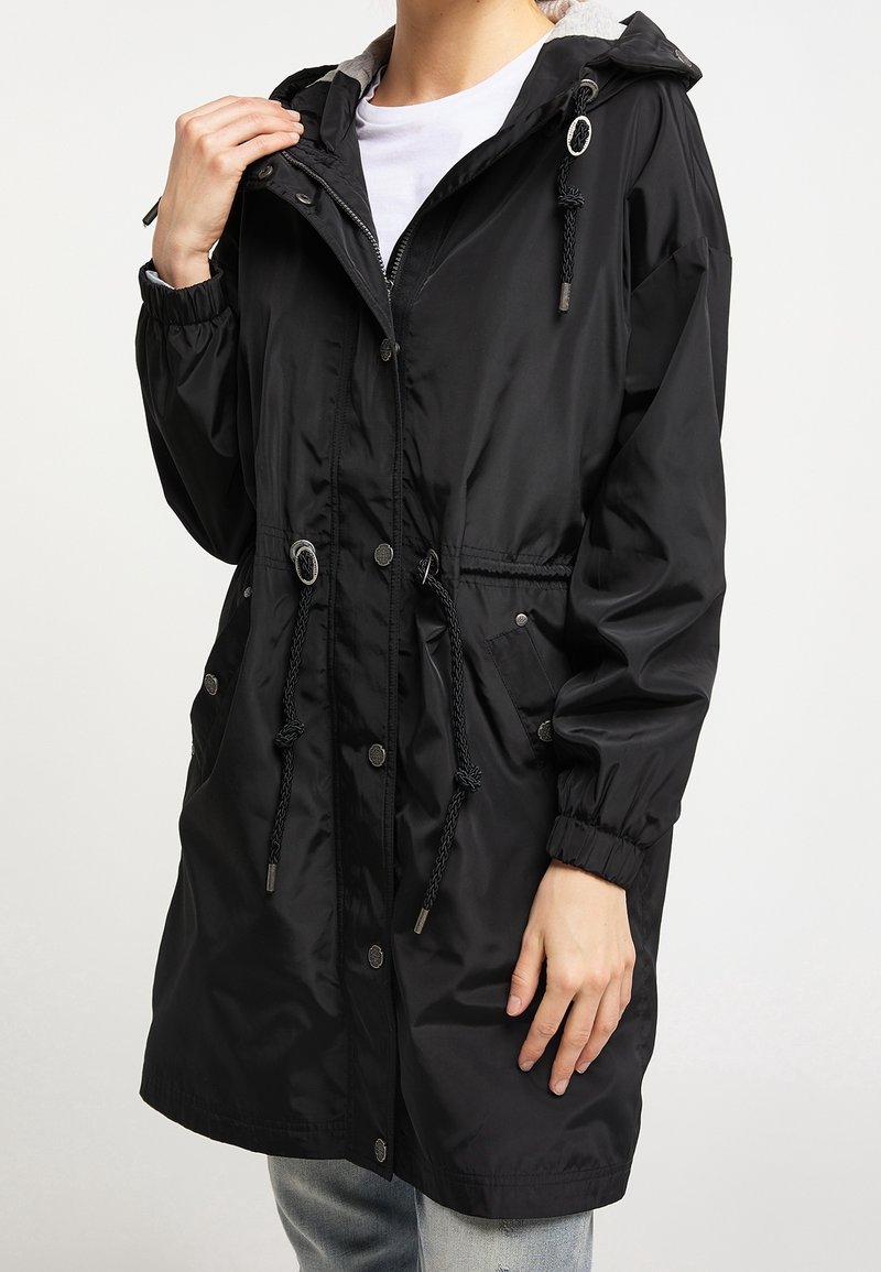 DreiMaster Parkas - black