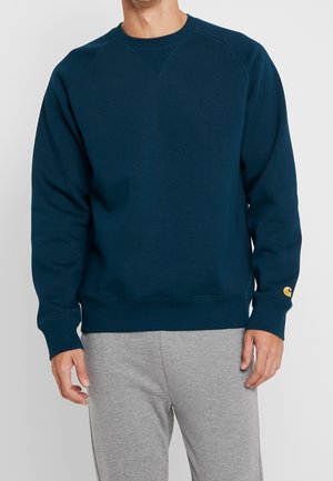 Sweatshirt - blue