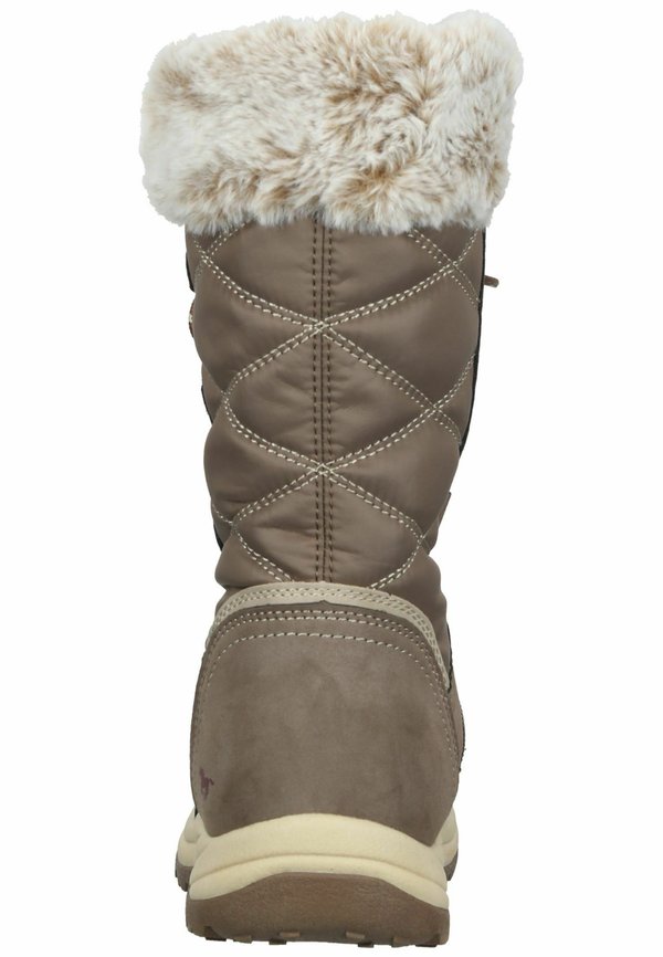 Snowboot/Winterstiefel – taupe