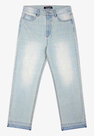 Pegador BARROW - Blugi loose fit - sand washed blue