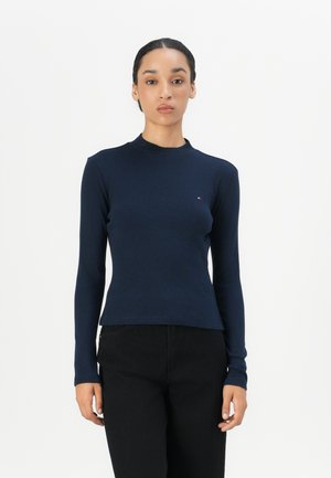 SLIM CODY - Long sleeved top - dark night navy