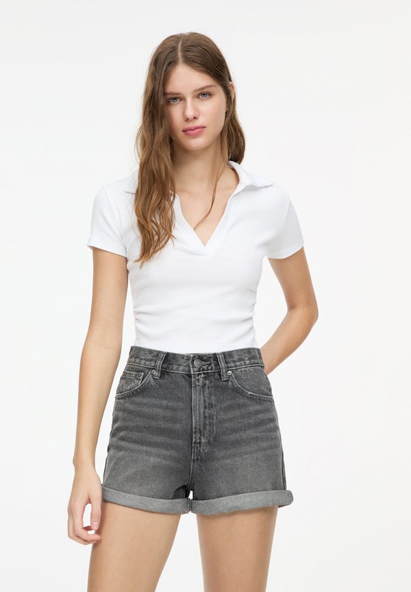 TURN-UP - Jeans Shorts