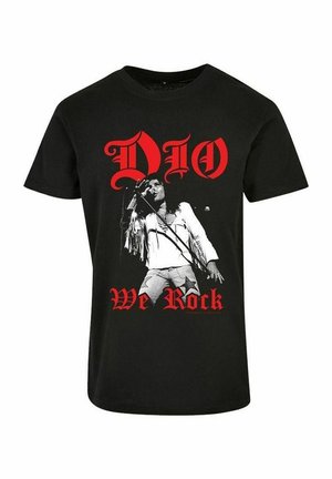 rockshirts DIO - RONNIER JAMES DIO - Print T-shirt - black