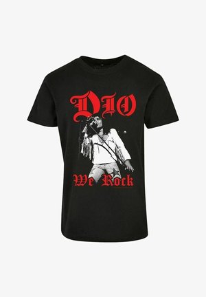 rockshirts DIO - RONNIER JAMES DIO - T-shirt print - black