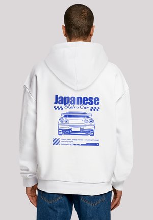 Hoodie - weiß
