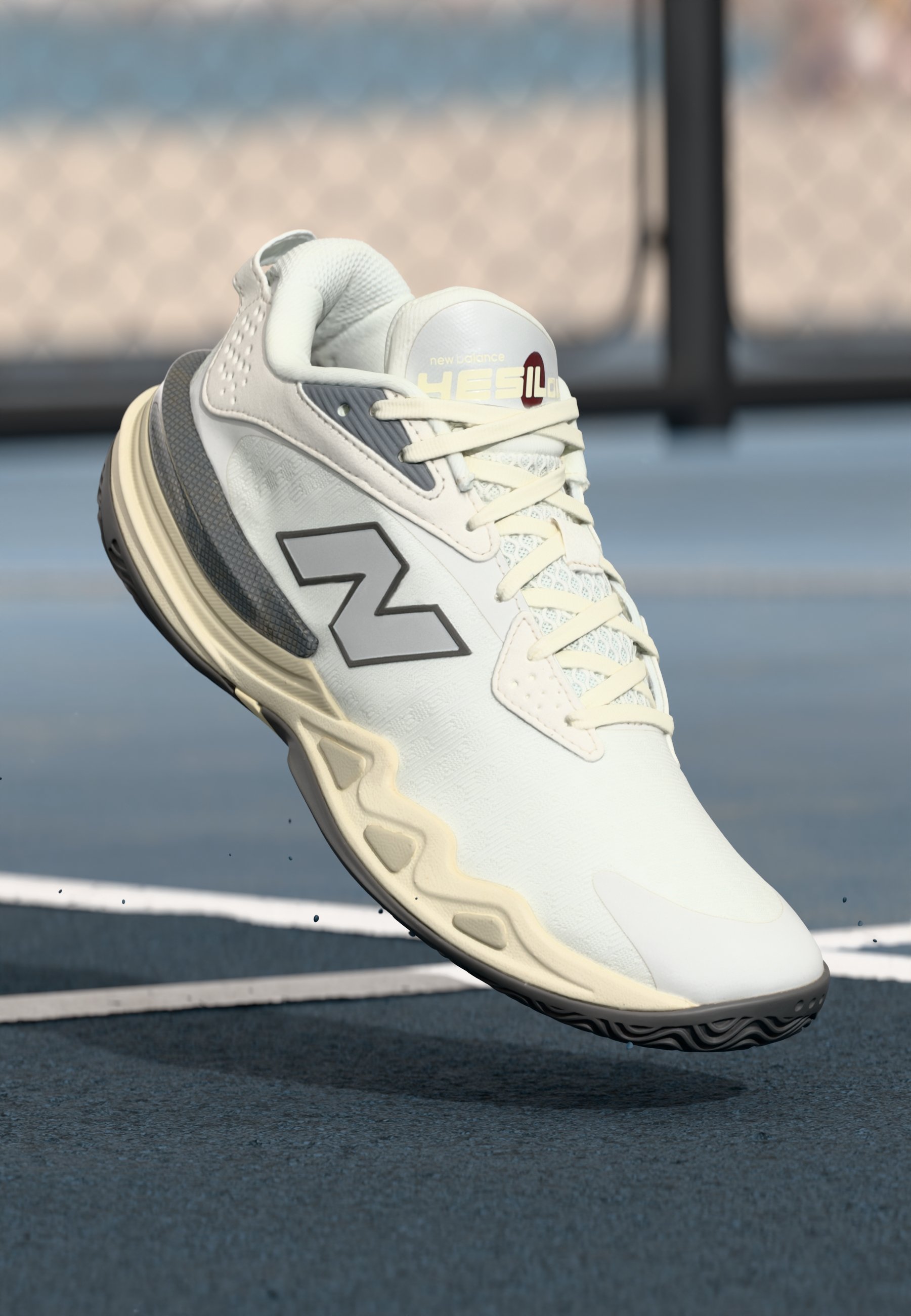 【NewBalance】Hesi low v2 New Balance HESI LOW V2 - Basketballschuh - sea salt/grau - Zalando.ch