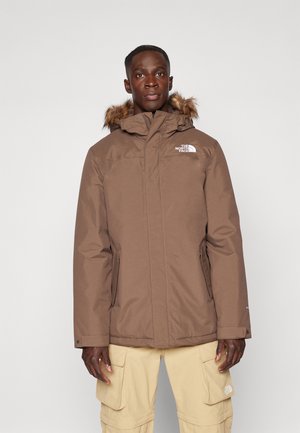 ZANECK JACKET - Vinterjakker - smokey brown