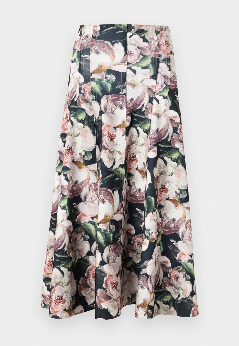 Norma Kamali Maxirok meerkleurig