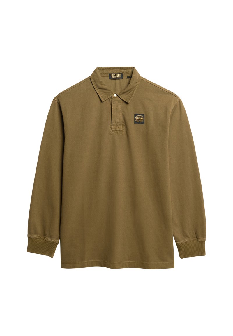 Superdry & Co Longsleeve groen Superdry & Co Longsleeve groen