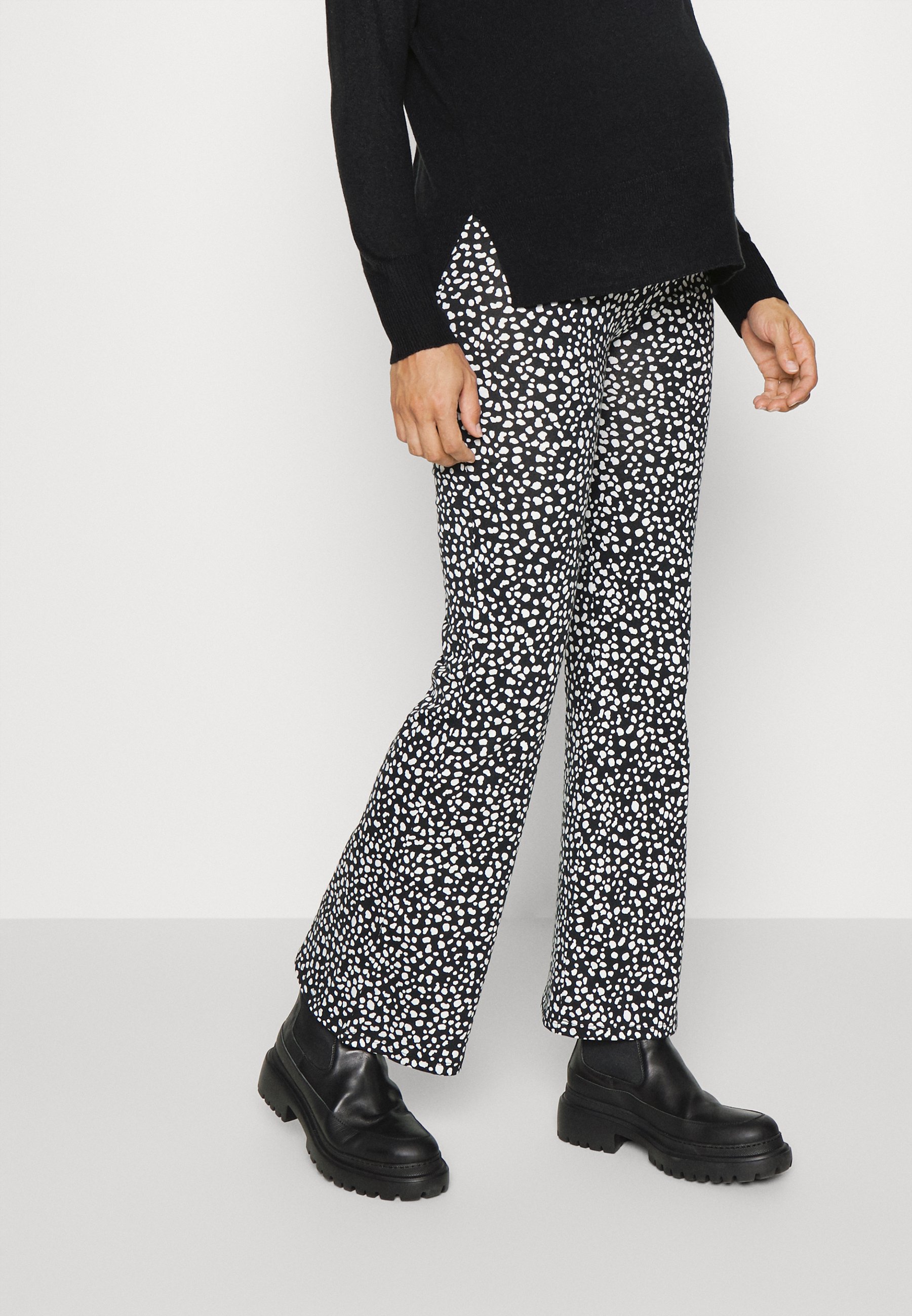 MAMALICIOUS TINE FLARED - Leggings 