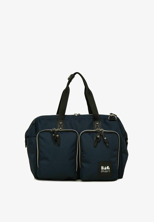 DOUBLE POCKET SHOULDER DIAPER BAG – Wickeltasche