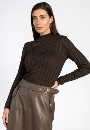 VIDA AJOUR VIS - Longsleeve - cedar green