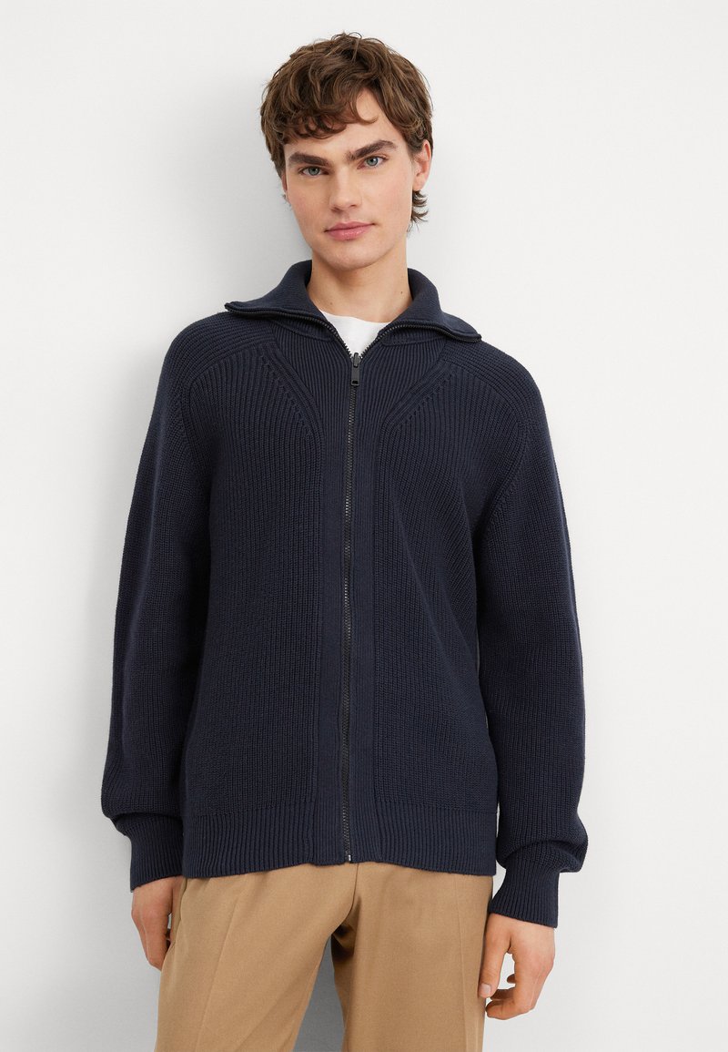 BOSS Men's Cardigan Blue