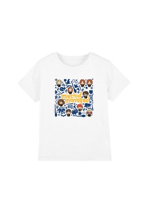 Warner Brothers, HARRY POTTER MISCHIEF MANAGED CHIBIS UNISEX - Print T-shirt - white