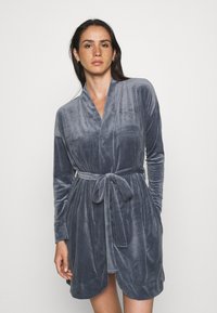 Hunkemöller ROBE SHORT - Roupão - folkstone grey