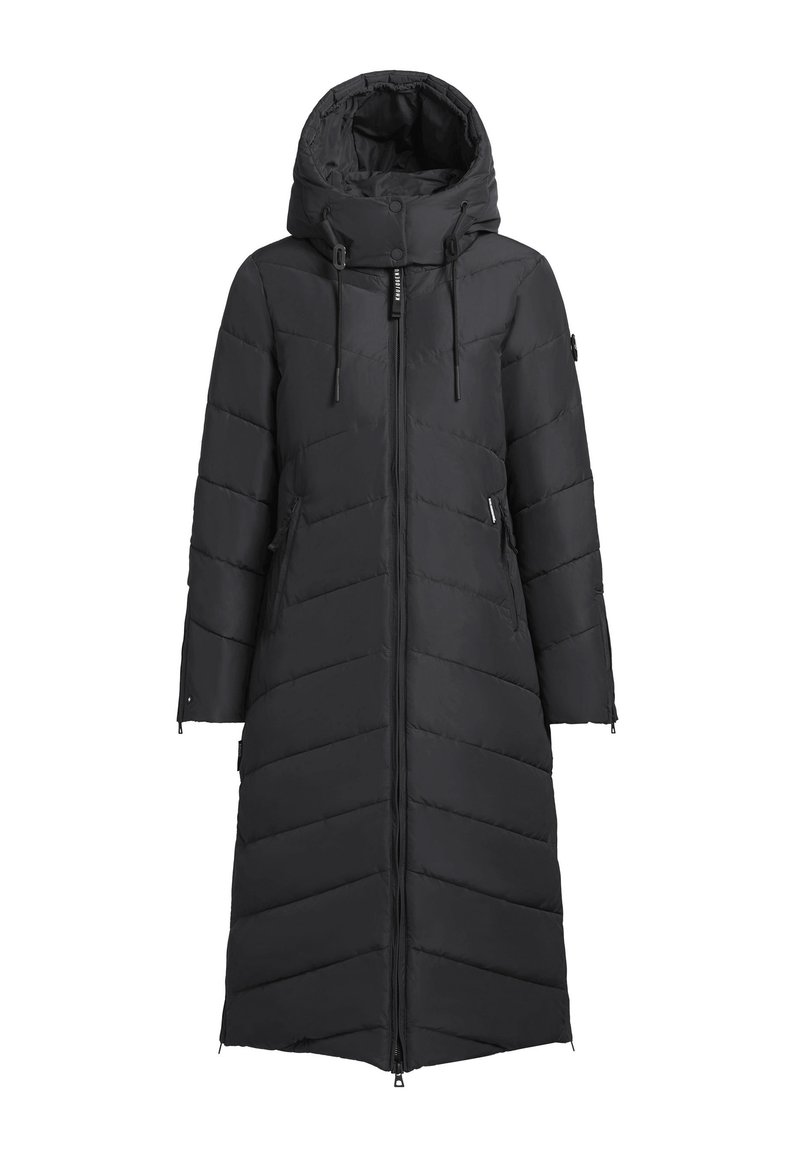 khujo Wintermantel donkergrijs