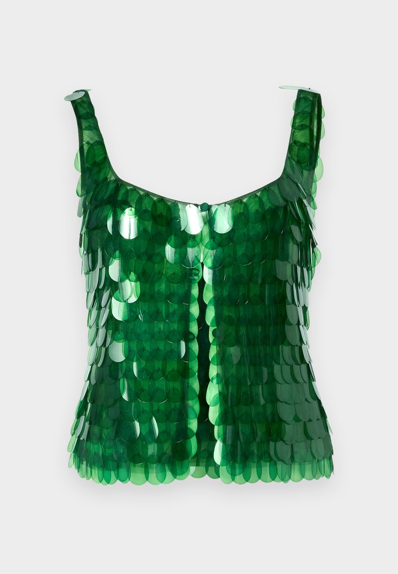 Emporio Armani Top groen Emporio Armani Top groen