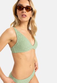 Roxy Vrchný diel bikín - green