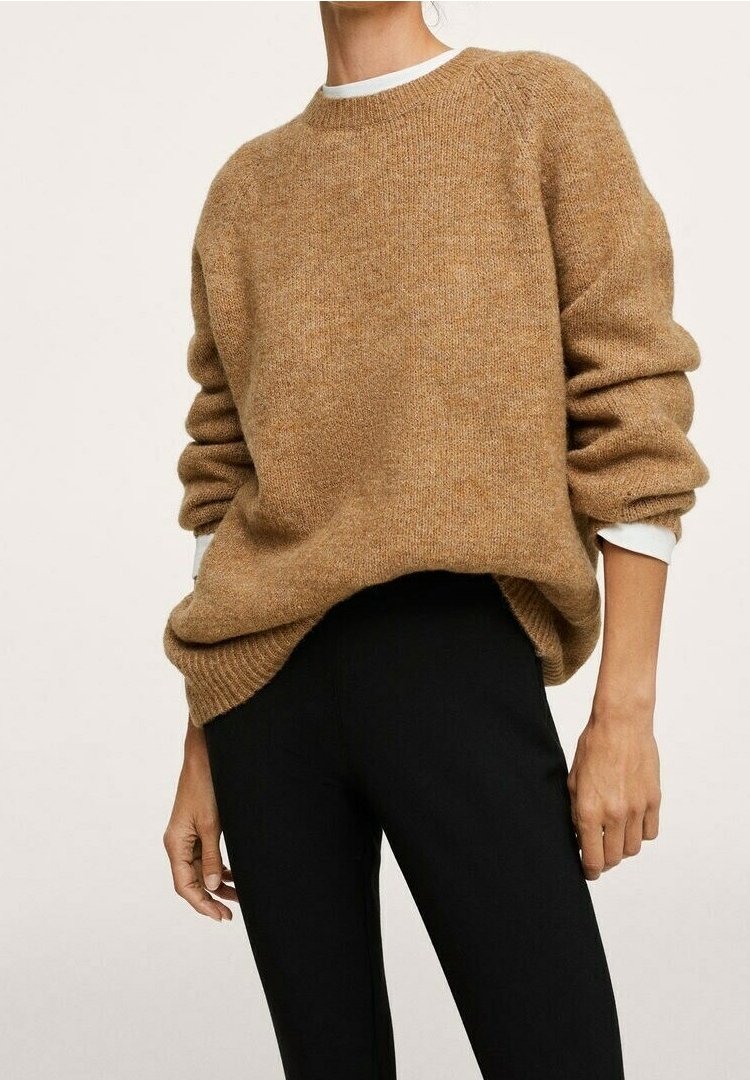 Mango Neule - light brown