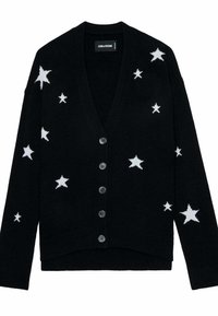 MIRKA STARS  - Adīta jaka - nero