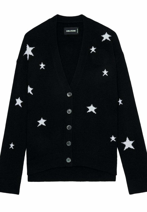 MIRKA STARS  - Cardigan - nero4