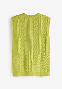 Next HEART PATCHWORK - REGULAR FIT - Top - lime green