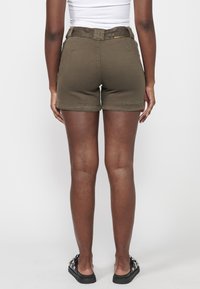Koroshi Shorts vaqueros - kaki   khaki